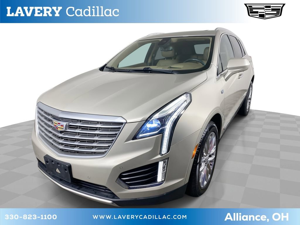 Used 2017 Cadillac XT5 Platinum