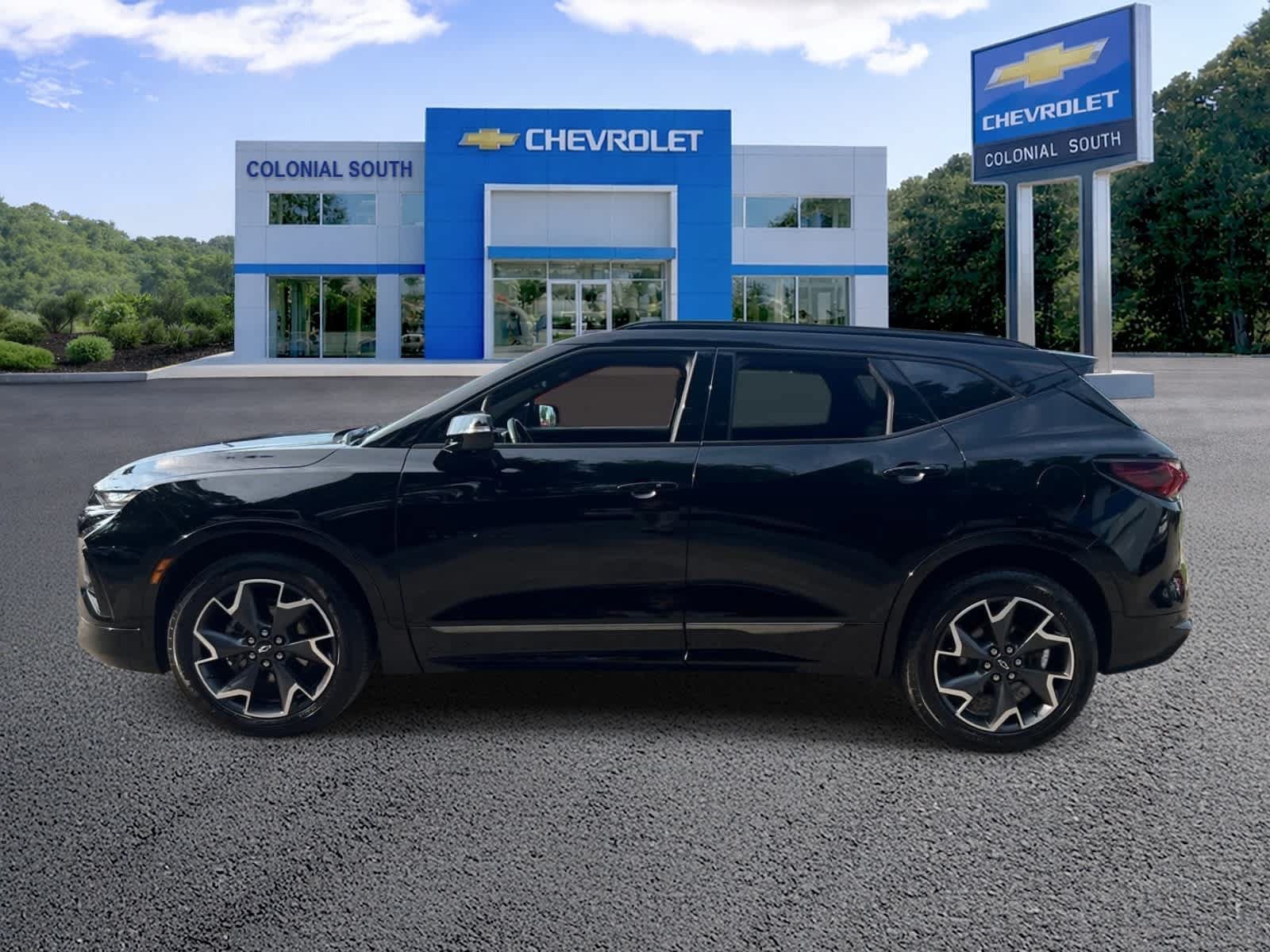 Certified 2021 Chevrolet Blazer RS w/ Driver Confidence II Package AWD/4WD image 3