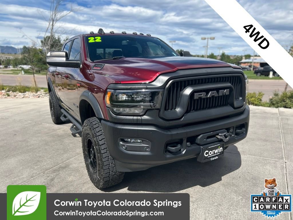 Used 2022 RAM 2500 Power Wagon