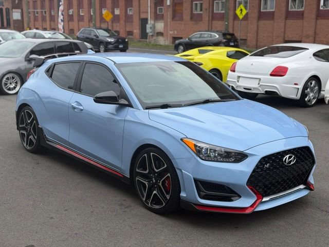 Used 2022 Hyundai Veloster N FWD image 3