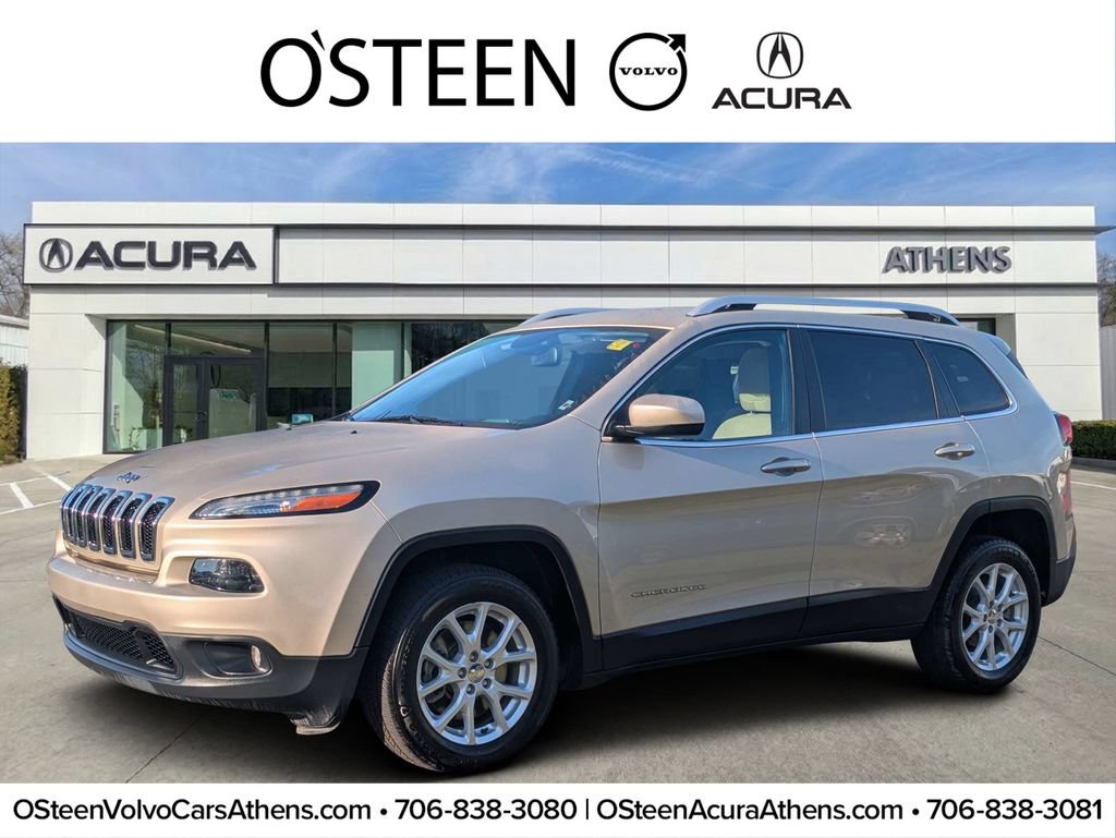 Used 2015 Jeep Cherokee Latitude FWD video 1