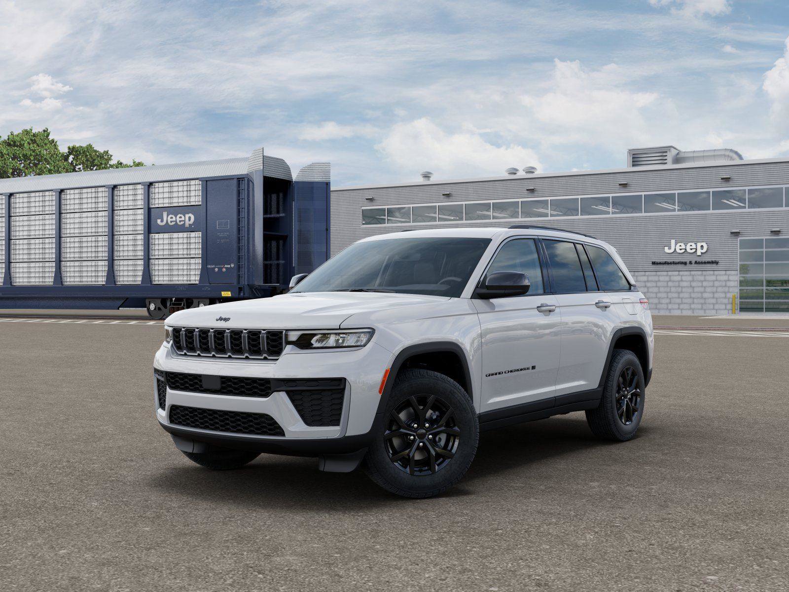 New 2026 Jeep Grand Cherokee Altitude image 1