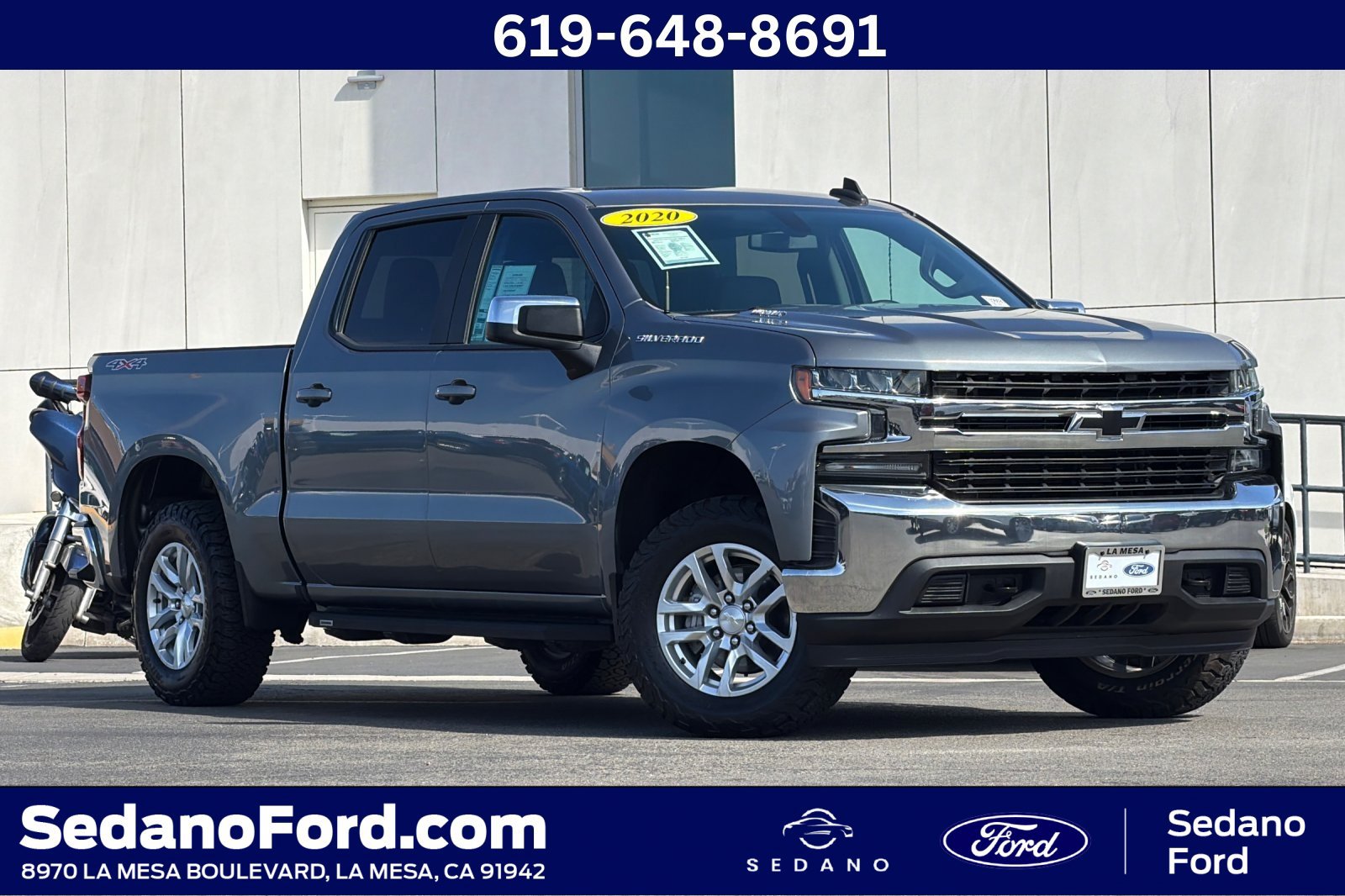 Used 2020 Chevrolet Silverado 1500 LT w/ All-Star Edition