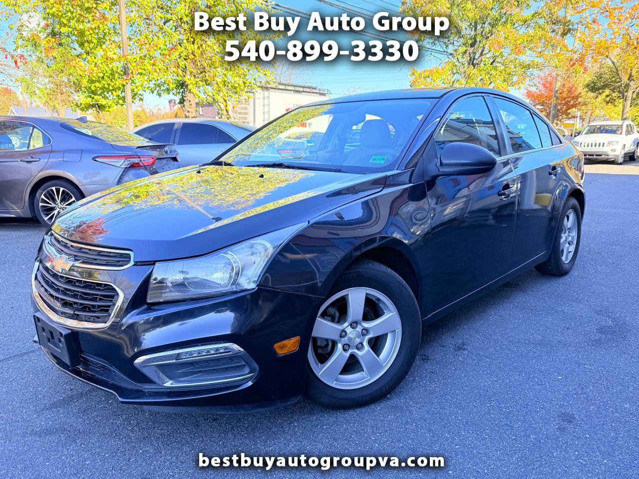 Used 2016 Chevrolet Cruze LT