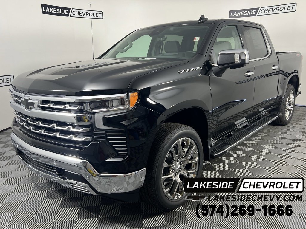 New 2026 Chevrolet Silverado 1500 LTZ w/ Technology Package image 1