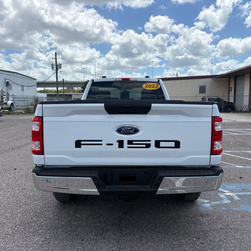 Used 2022 Ford F150 XL w/ Equipment Group 101A High RWD image 4
