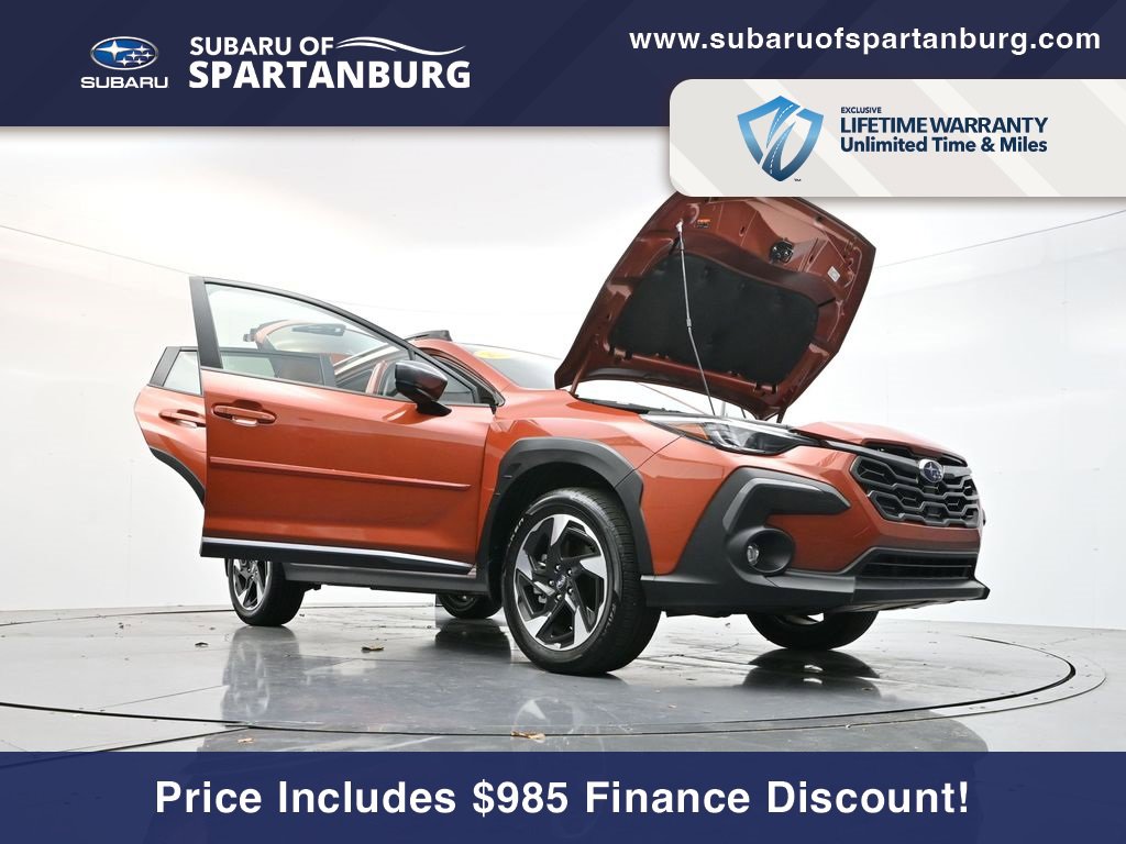 Certified 2025 Subaru Crosstrek 2.5i Limited w/ Popular Package #3A image 32