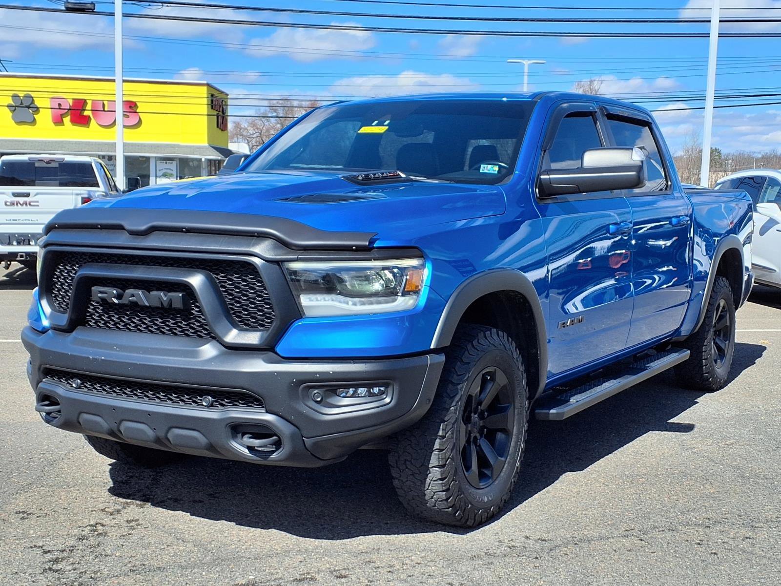 Used 2022 RAM 1500 Rebel w/ Rebel Level 2 Equipment Group image 8