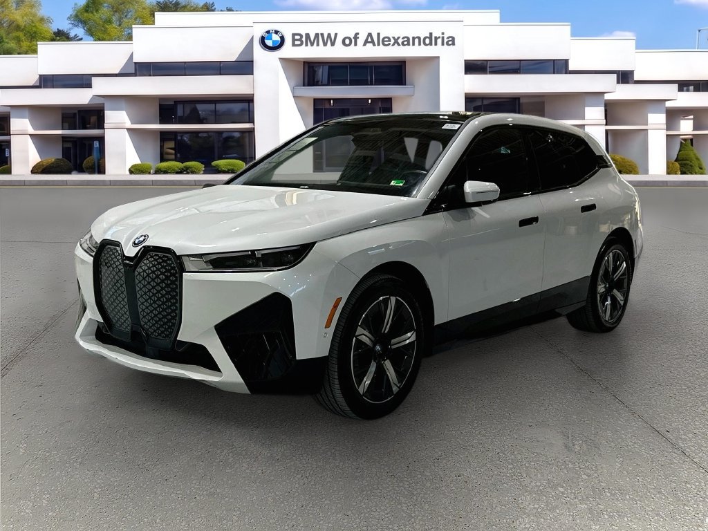 Certified 2024 BMW iX xDrive50 w/ Sport Package AWD/4WD image 1
