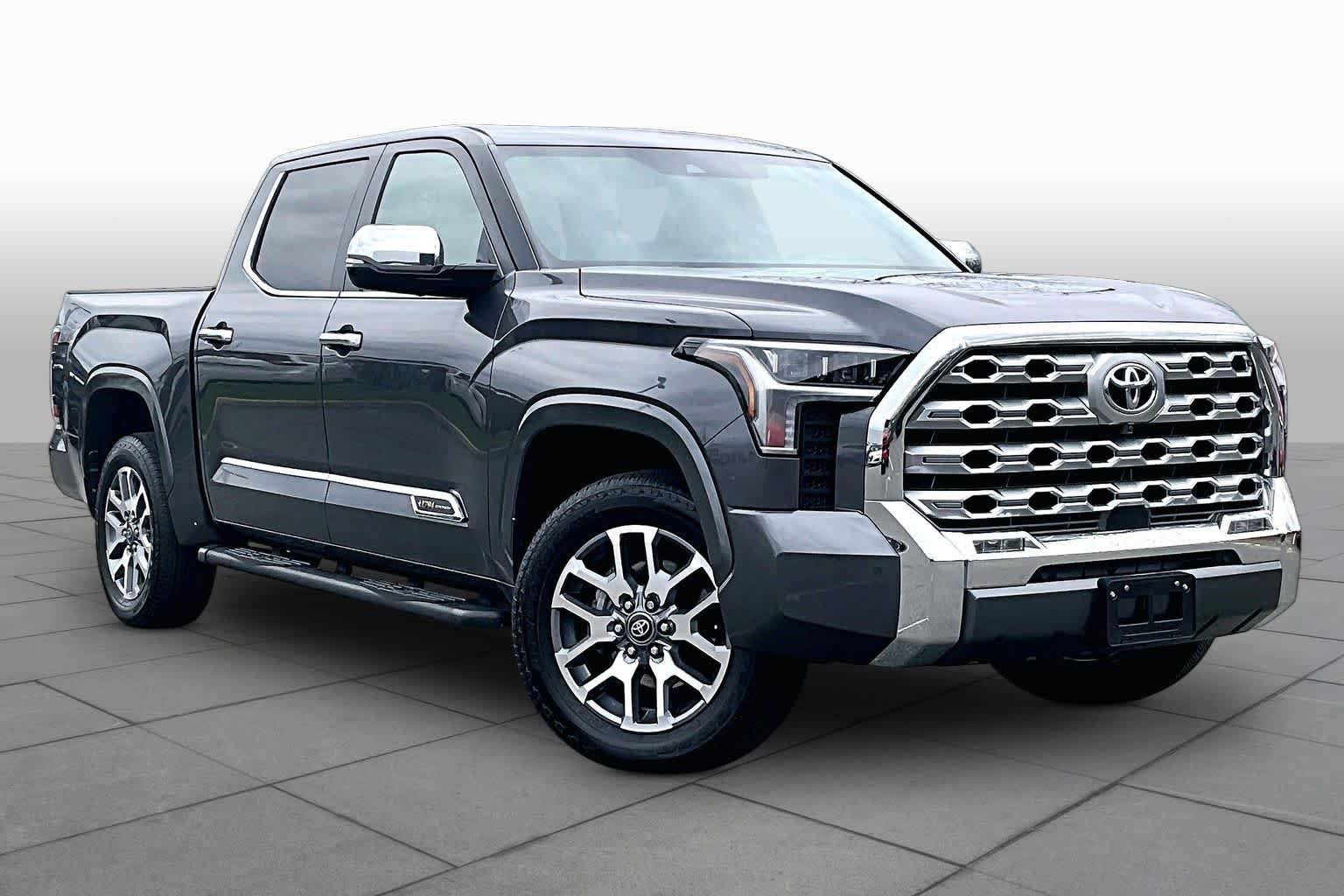 Certified 2025 Toyota Tundra 1794 Edition AWD/4WD image 3