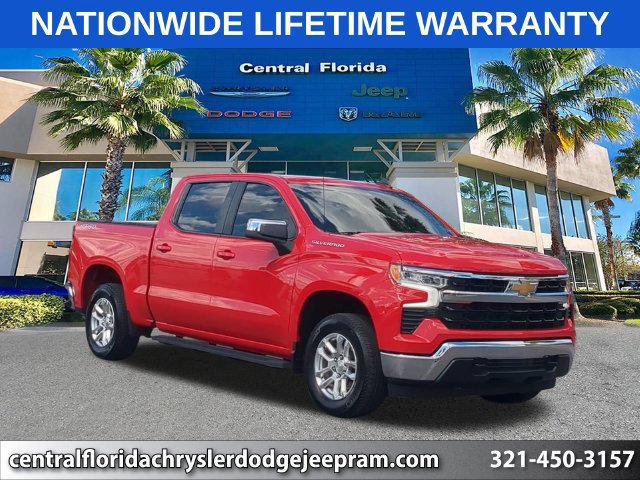 Used 2024 Chevrolet Silverado 1500 LT AWD/4WD image 1