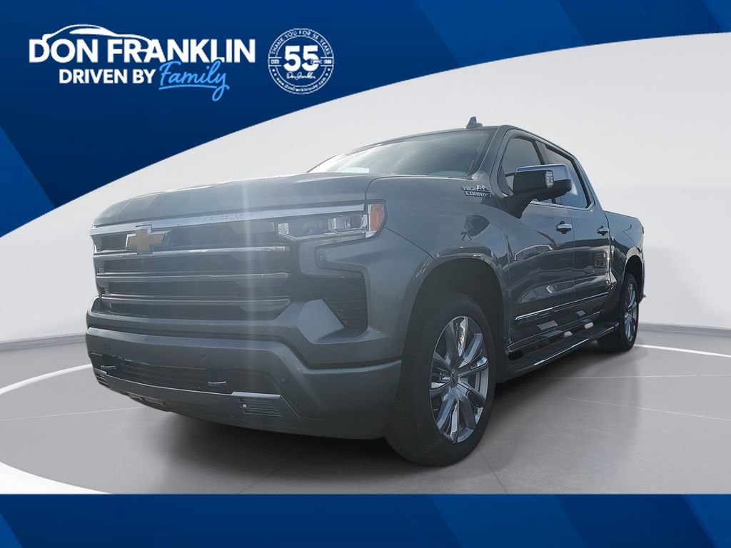 Used 2024 Chevrolet Silverado 1500 High Country w/ High Country Premium Package image 1