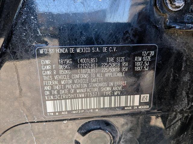 Used 2021 Honda HR-V Sport image 23