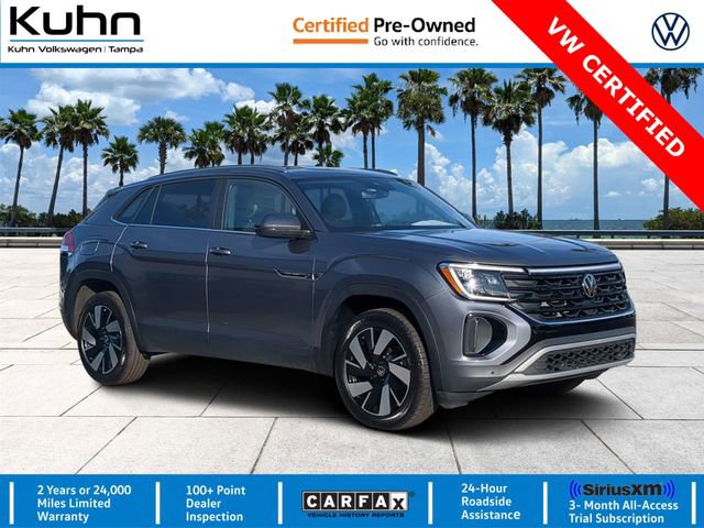 Certified 2024 Volkswagen Atlas Cross Sport SE