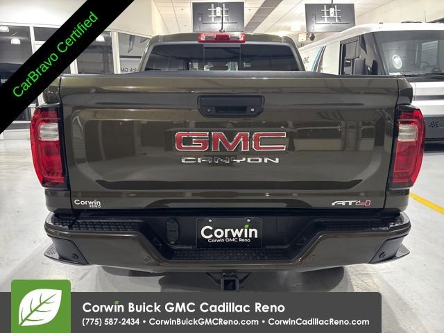 Certified 2023 GMC Canyon AT4 w/ AT4 Premium Package AWD/4WD image 4