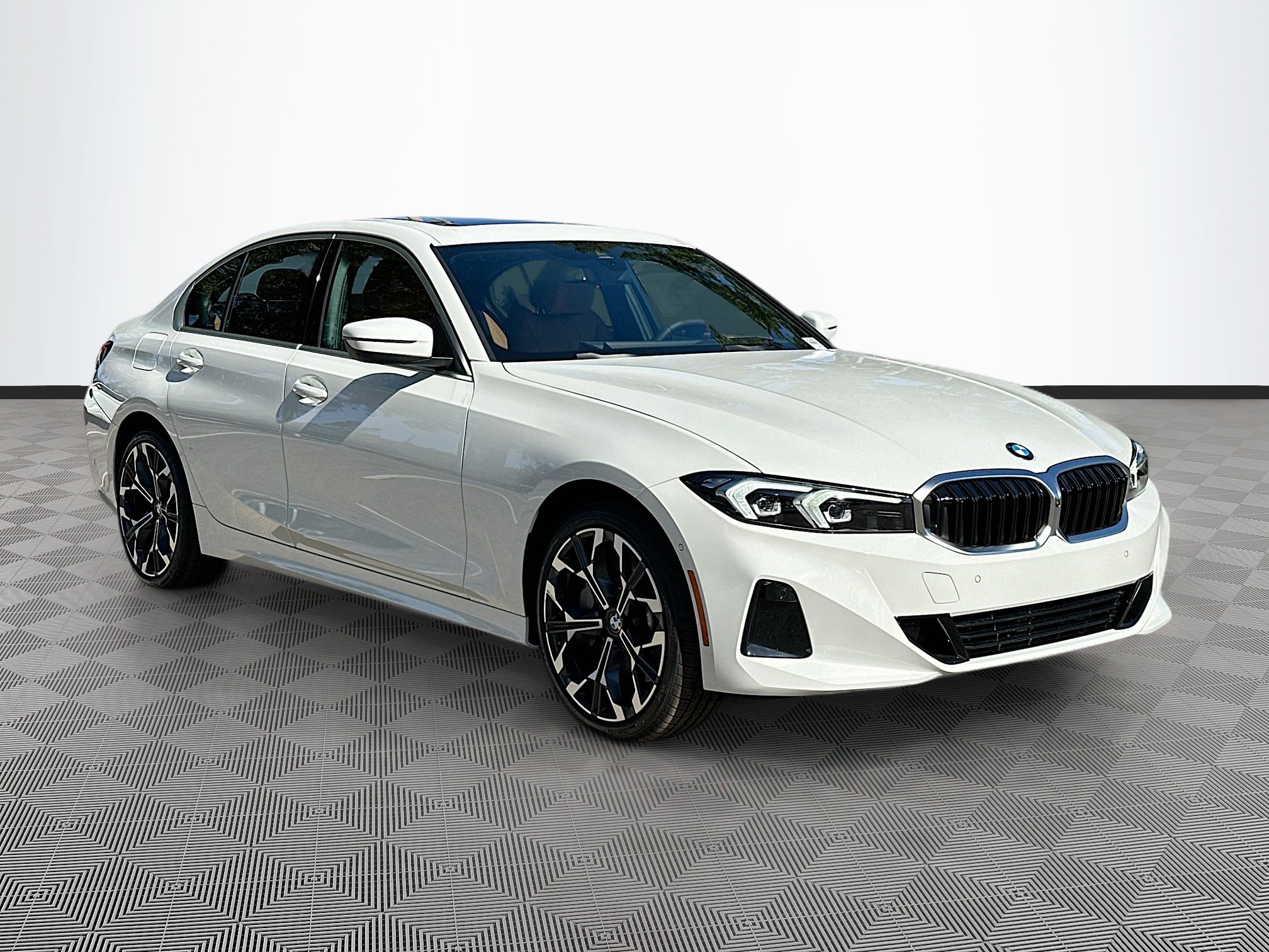 New 2025 BMW 330i Sedan w/ Convenience Package
