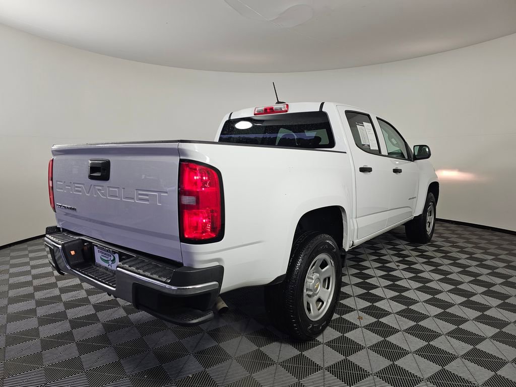 Used 2022 Chevrolet Colorado W/T w/ WT Convenience Package image 7