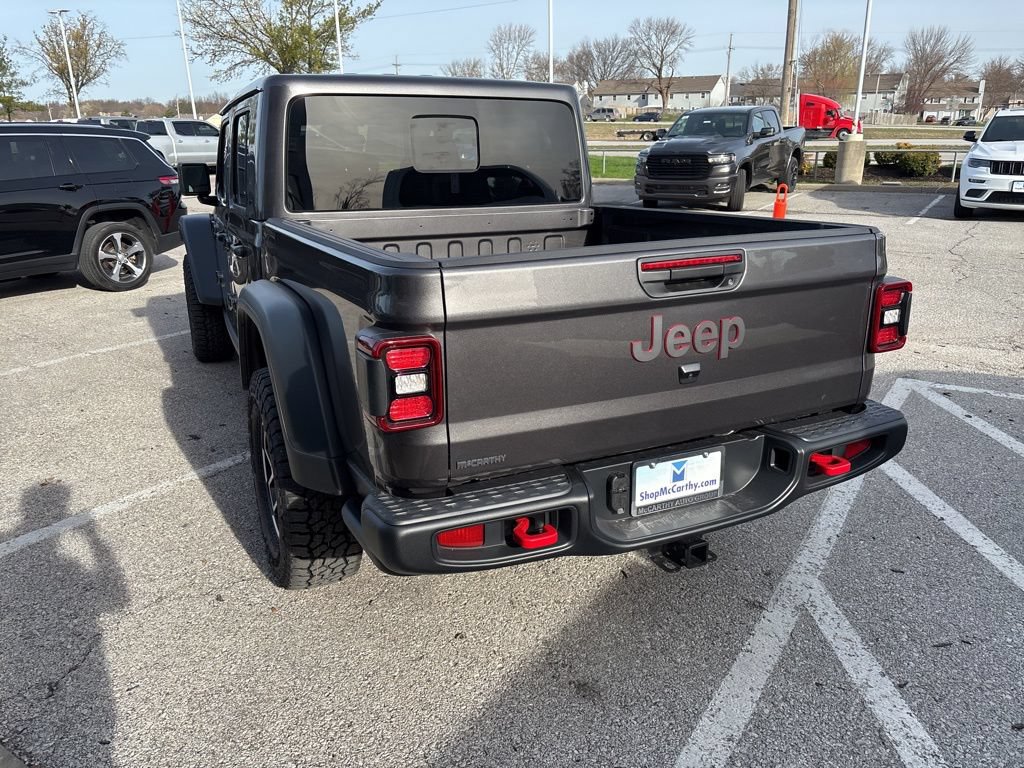 New 2026 Jeep Gladiator Rubicon w/ Steel Power Dome Hood Package AWD/4WD image 22