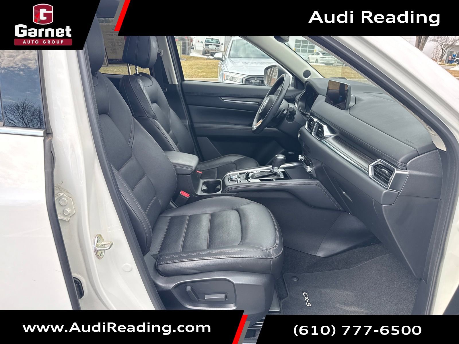 Used 2023 MAZDA CX-5 AWD 2.5 S w/ Premium Package image 39