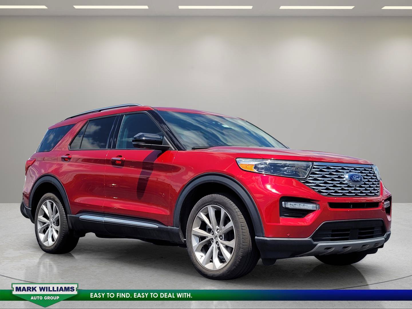Used 2023 Ford Explorer Platinum w/ Equipment Group 601A AWD/4WD image 1