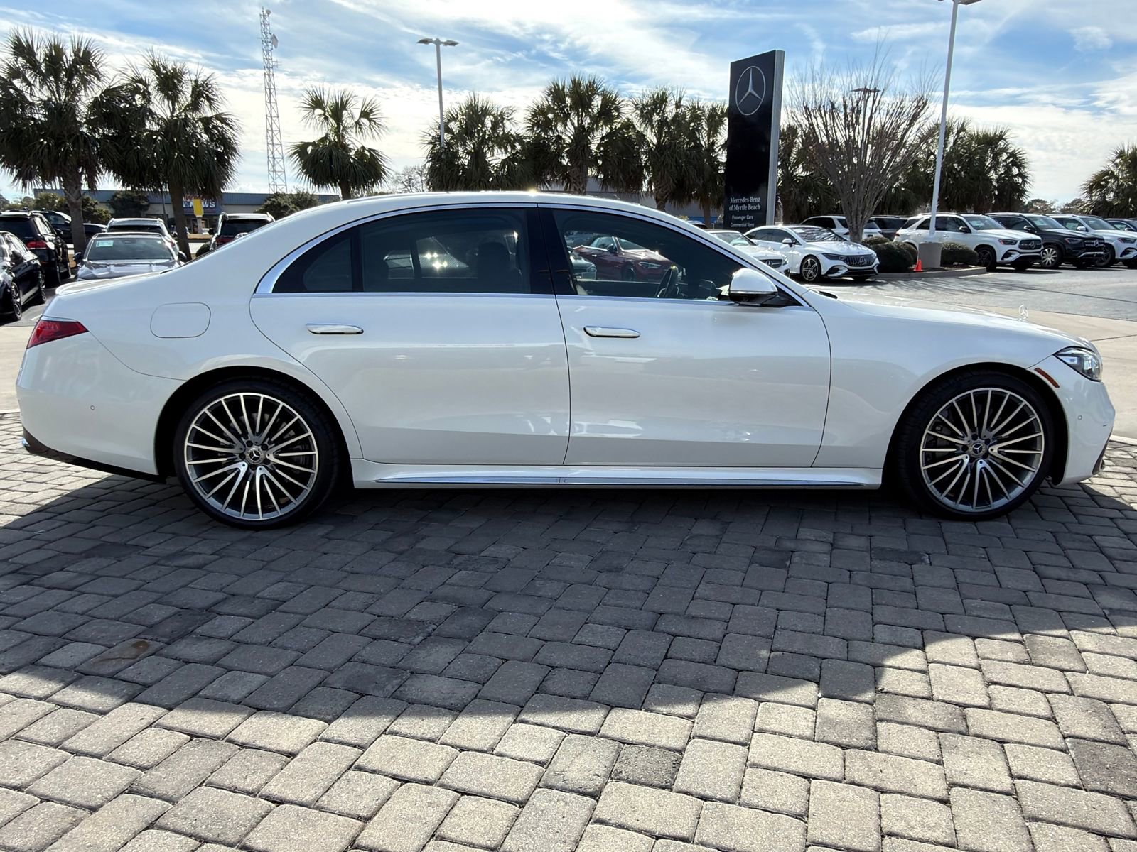 Certified 2022 Mercedes-Benz S 580 4MATIC Sedan image 8