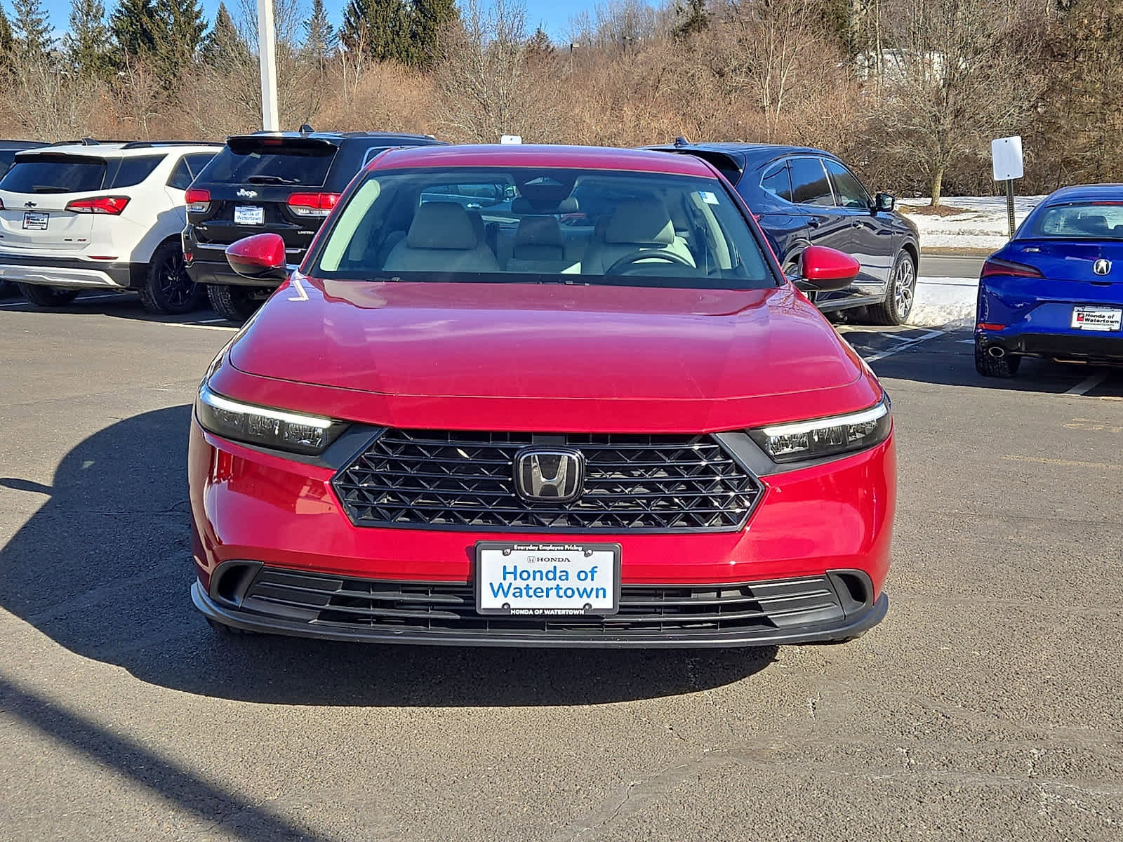 Certified 2024 Honda Accord LX image 2