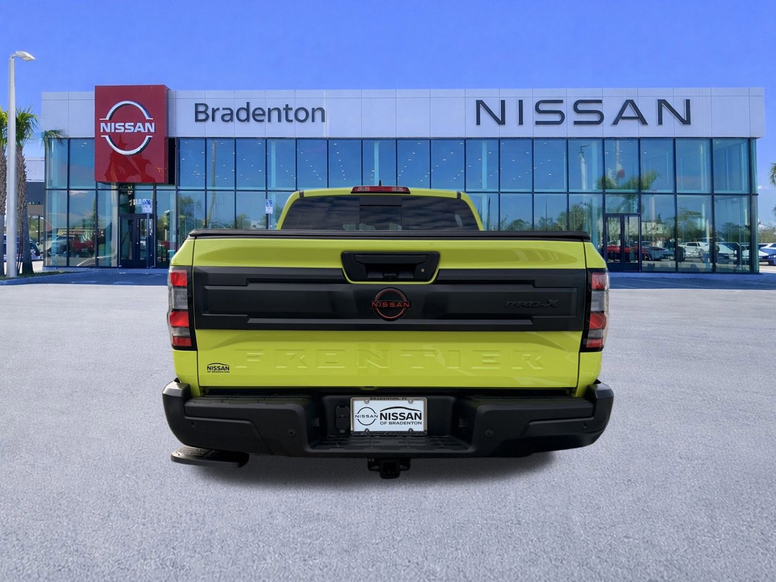 New 2026 Nissan Frontier Pro-X w/ Tow Package image 5