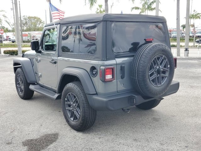 Certified 2023 Jeep Wrangler Sport AWD/4WD image 5