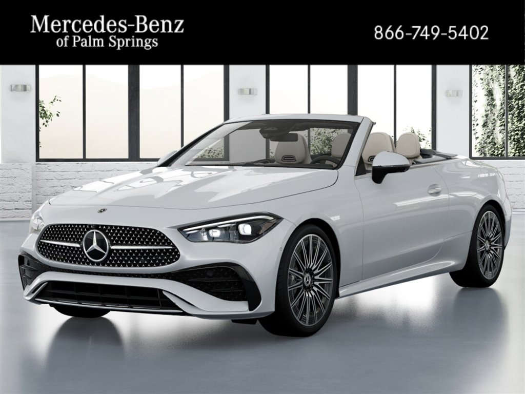 New 2026 Mercedes-Benz CLE 450 4MATIC Cabriolet image 1