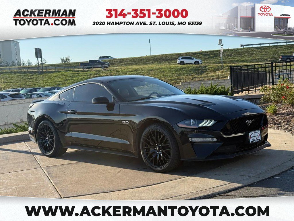 Used 2019 Ford Mustang GT Premium w/ Enhanced Security Package RWD image 1