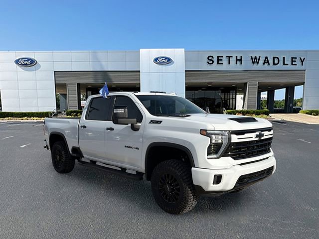 Used 2024 Chevrolet Silverado 2500 LTZ w/ LTZ Plus Package