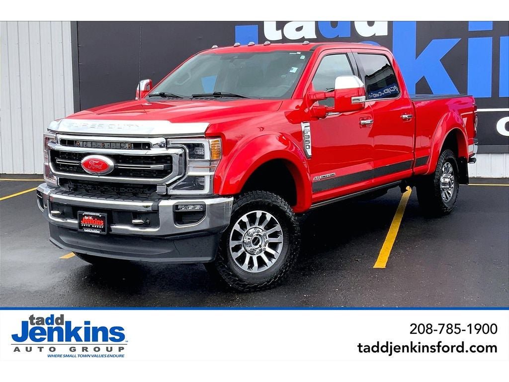 Used 2021 Ford F350 Lariat w/ Lariat Ultimate Package