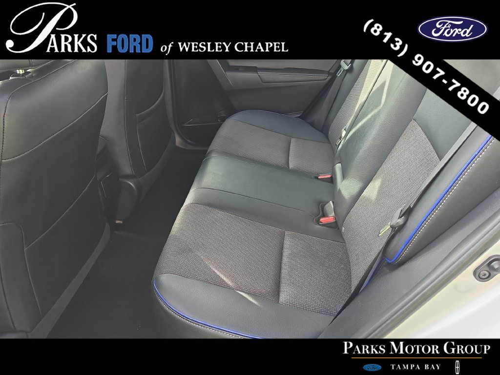 Used 2017 Toyota Corolla SE FWD image 15