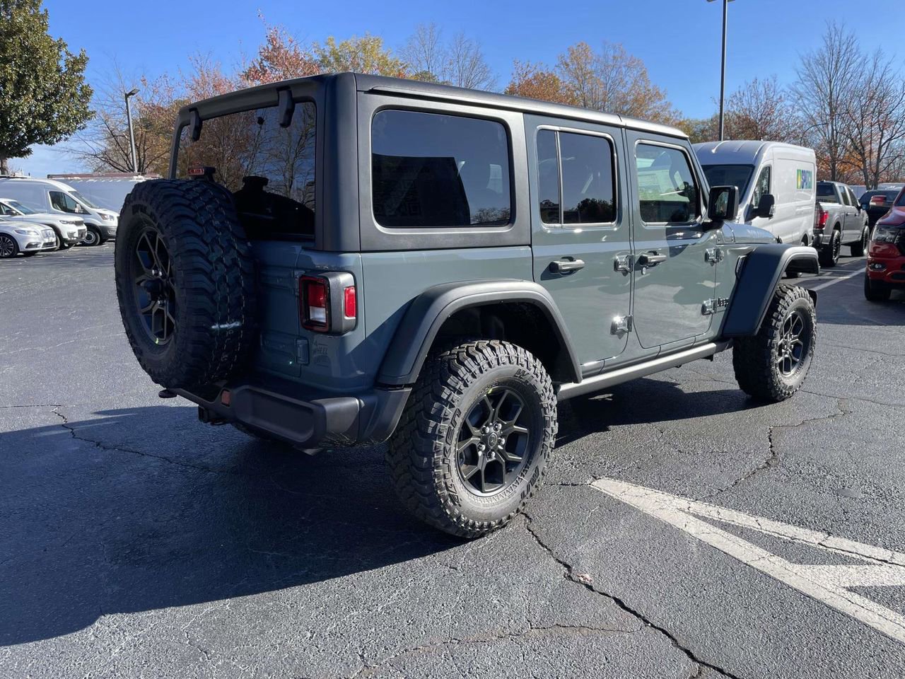 New 2026 Jeep Wrangler Unlimited Willys AWD/4WD image 9