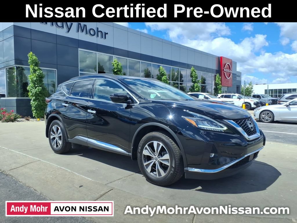 Certified 2024 Nissan Murano SV