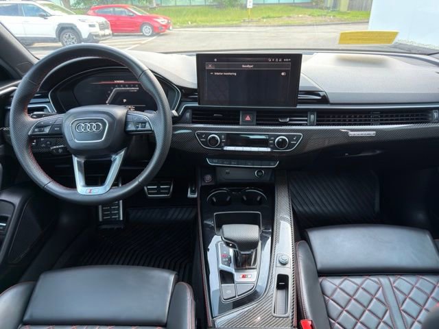 Used 2024 Audi S4 Premium Plus w/ Premium Plus Package AWD/4WD image 24
