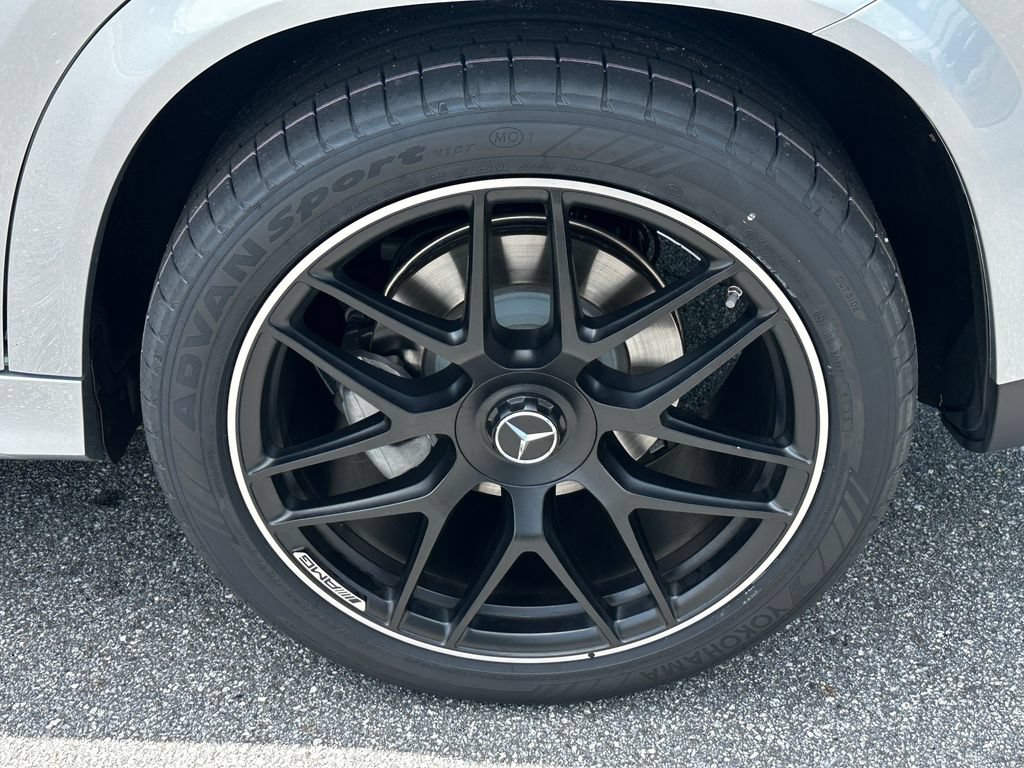 Certified 2025 Mercedes-Benz GLE 53 AMG 4MATIC Coupe image 23
