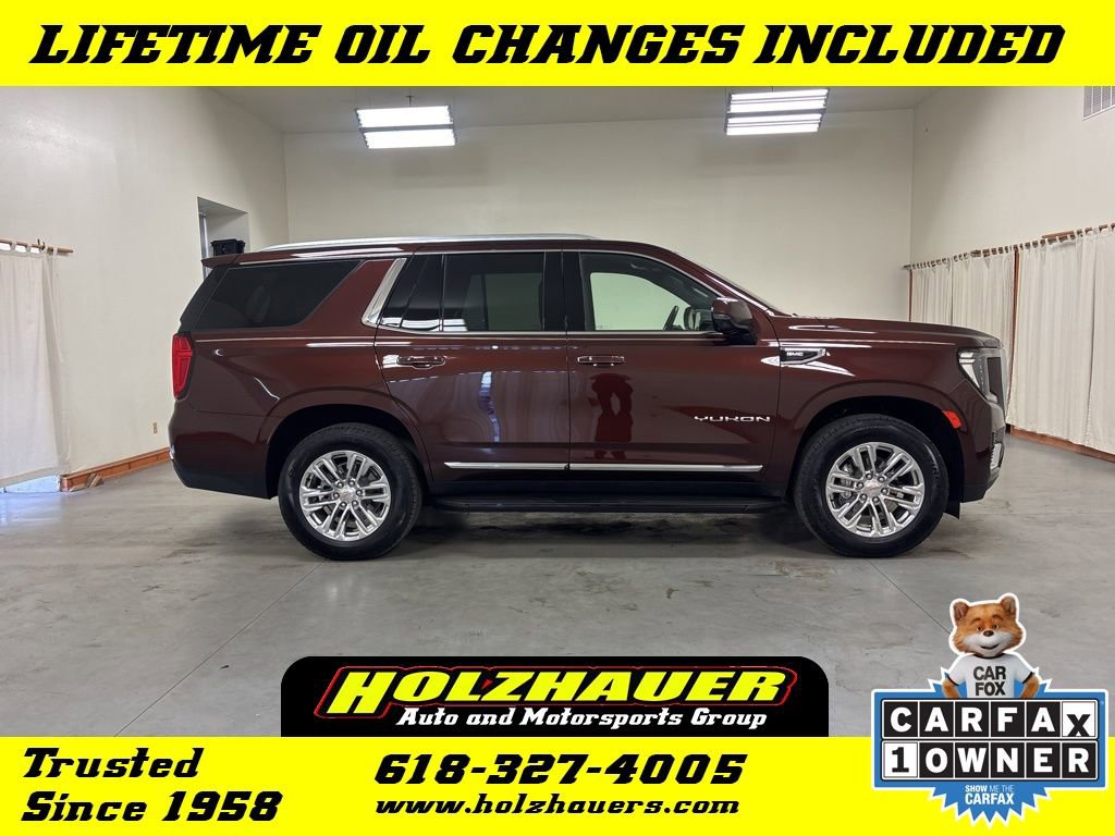 Used 2023 GMC Yukon SLT w/ SLT Luxury Package