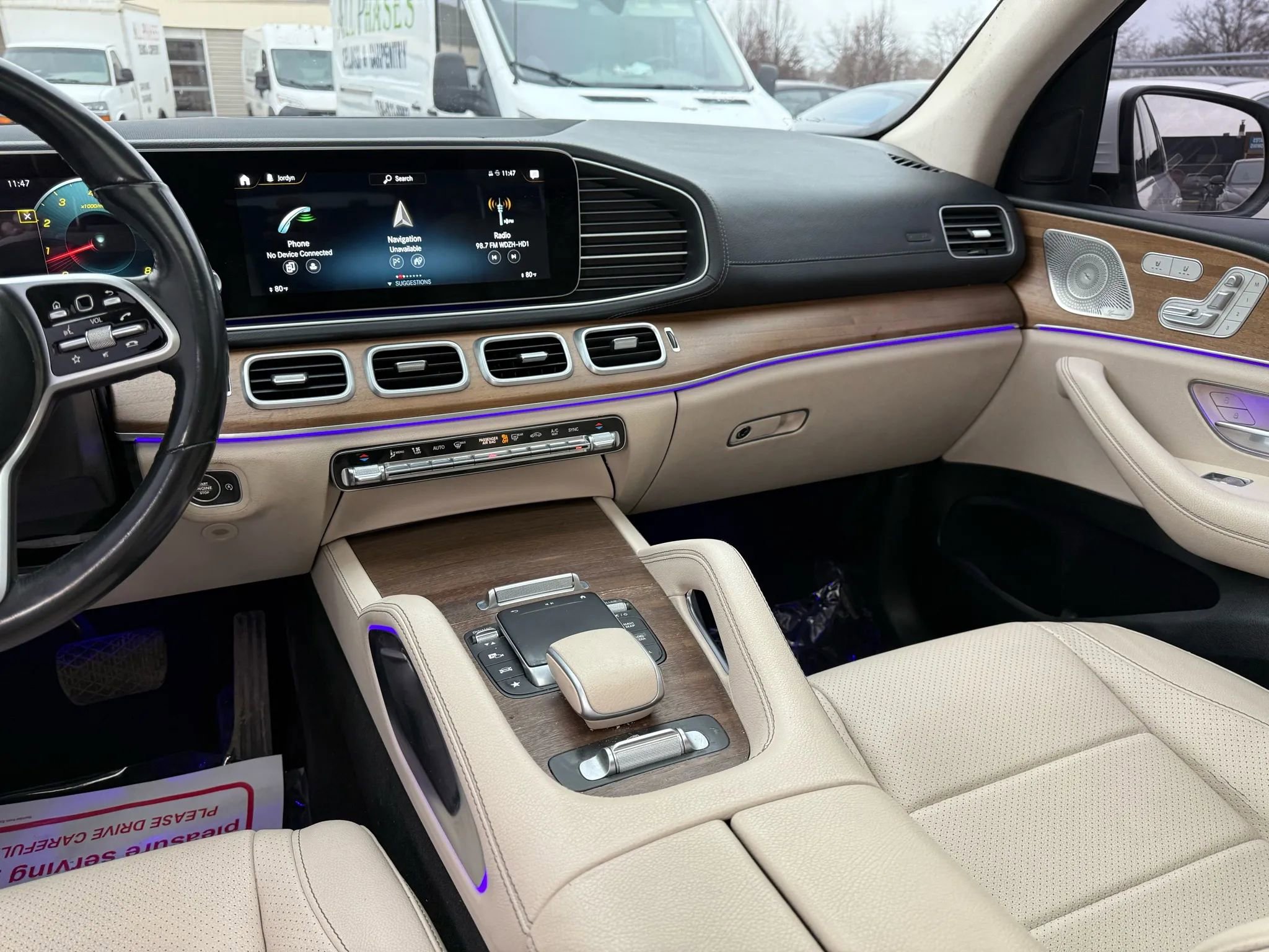 Used 2021 Mercedes-Benz GLS 450 4MATIC image 16