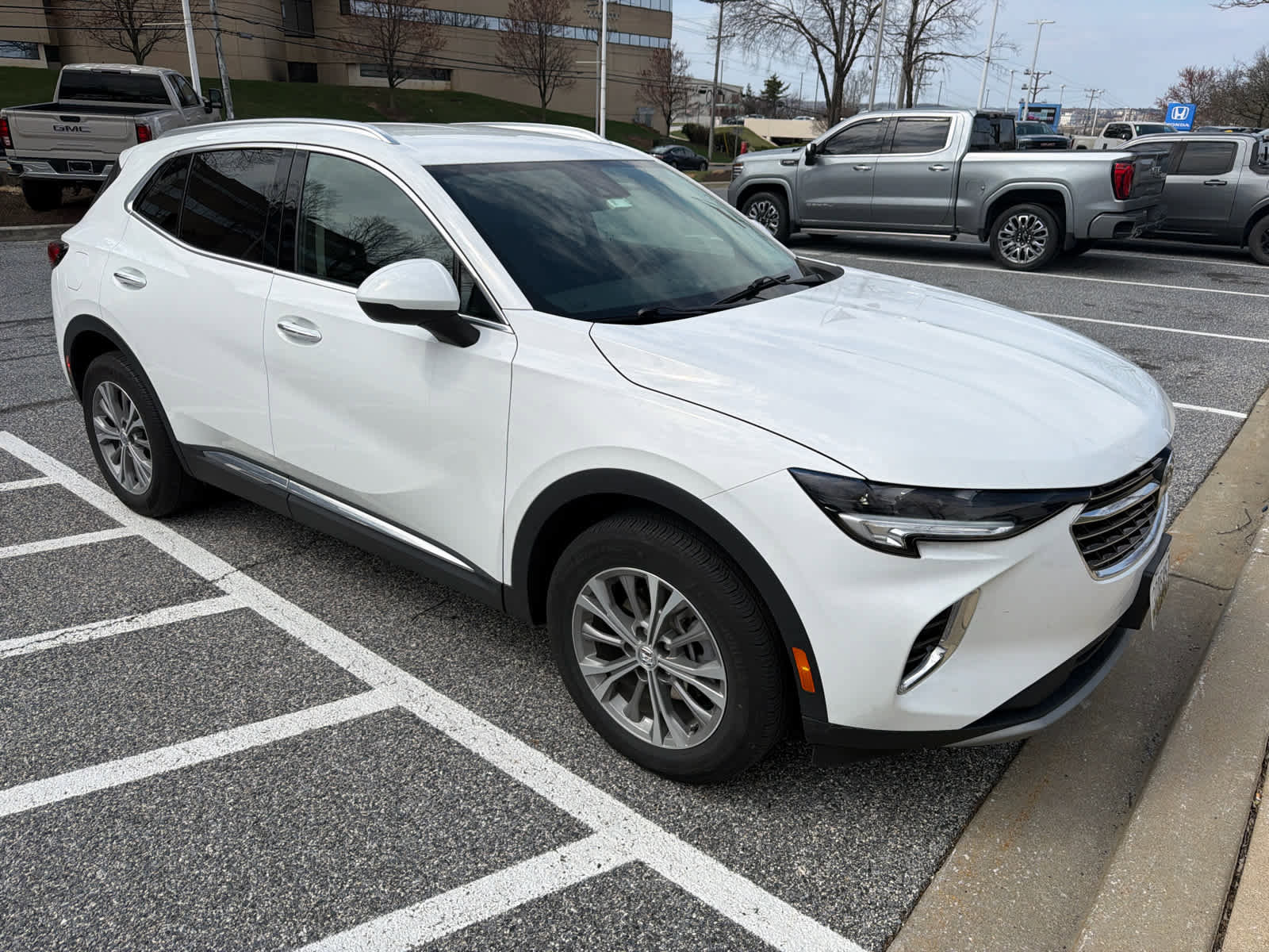 Certified 2023 Buick Envision Preferred image 2