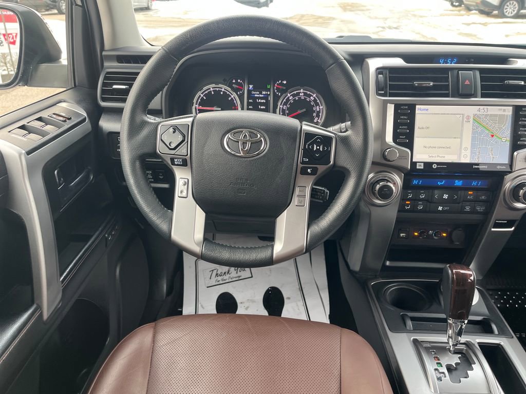 Certified 2022 Toyota 4Runner Limited image 15