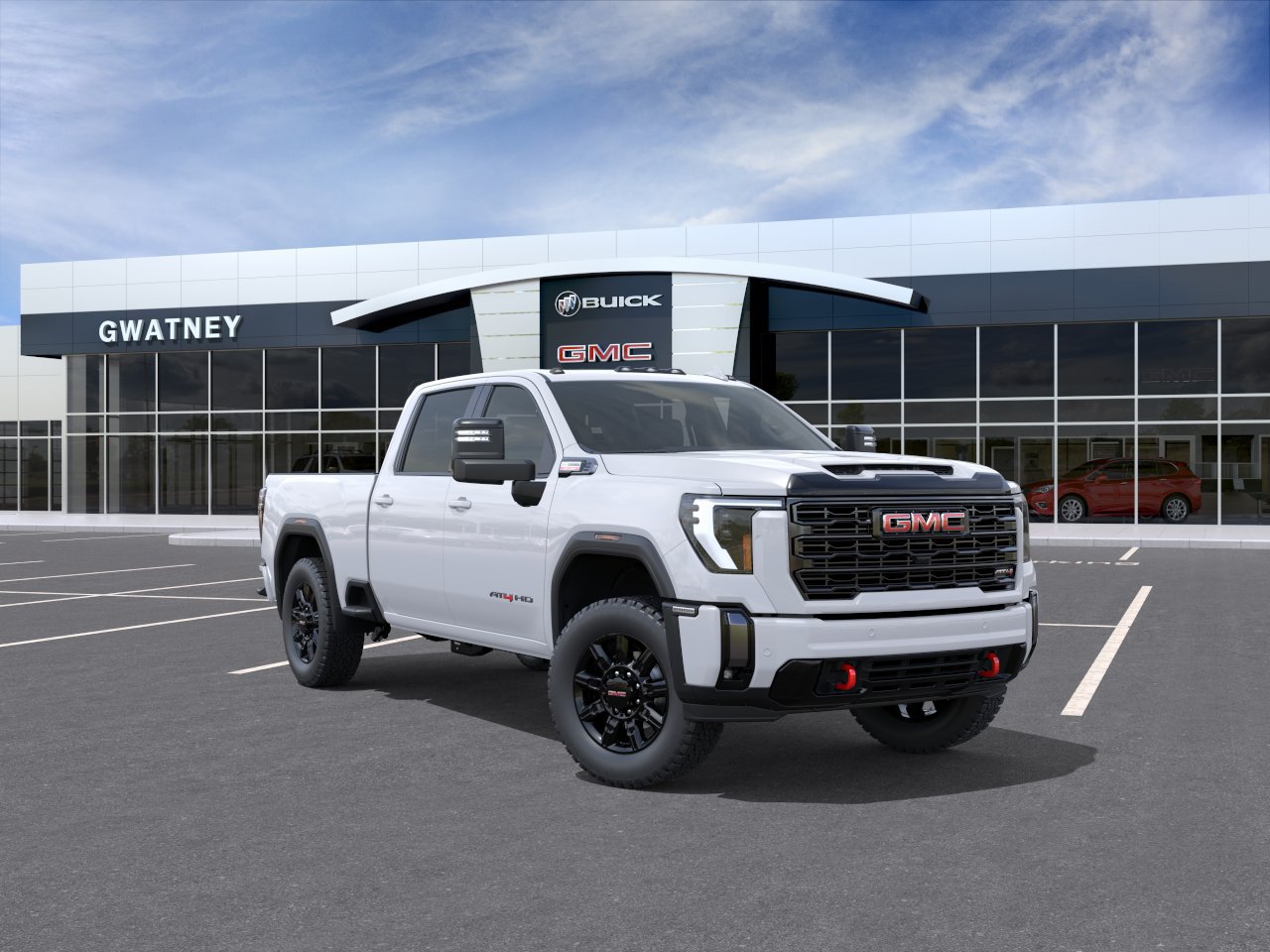 New 2026 GMC Sierra 2500 AT4 AWD/4WD image 25
