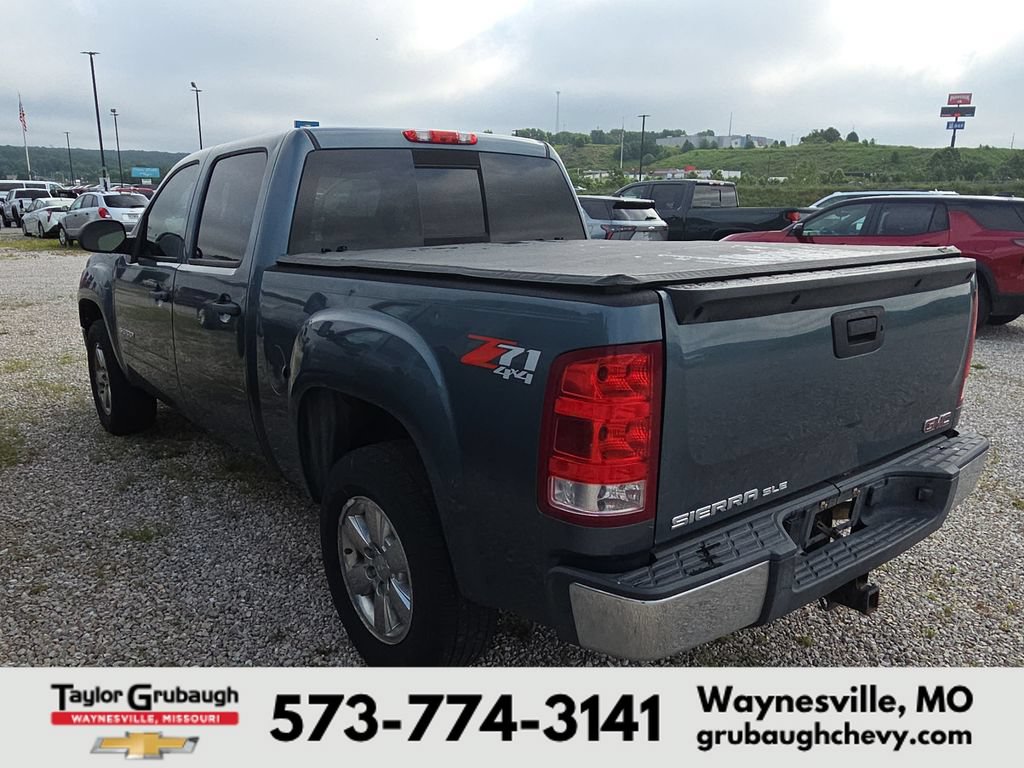 Used 2012 GMC Sierra 1500 SLE w/ Power Tech Package AWD/4WD image 4
