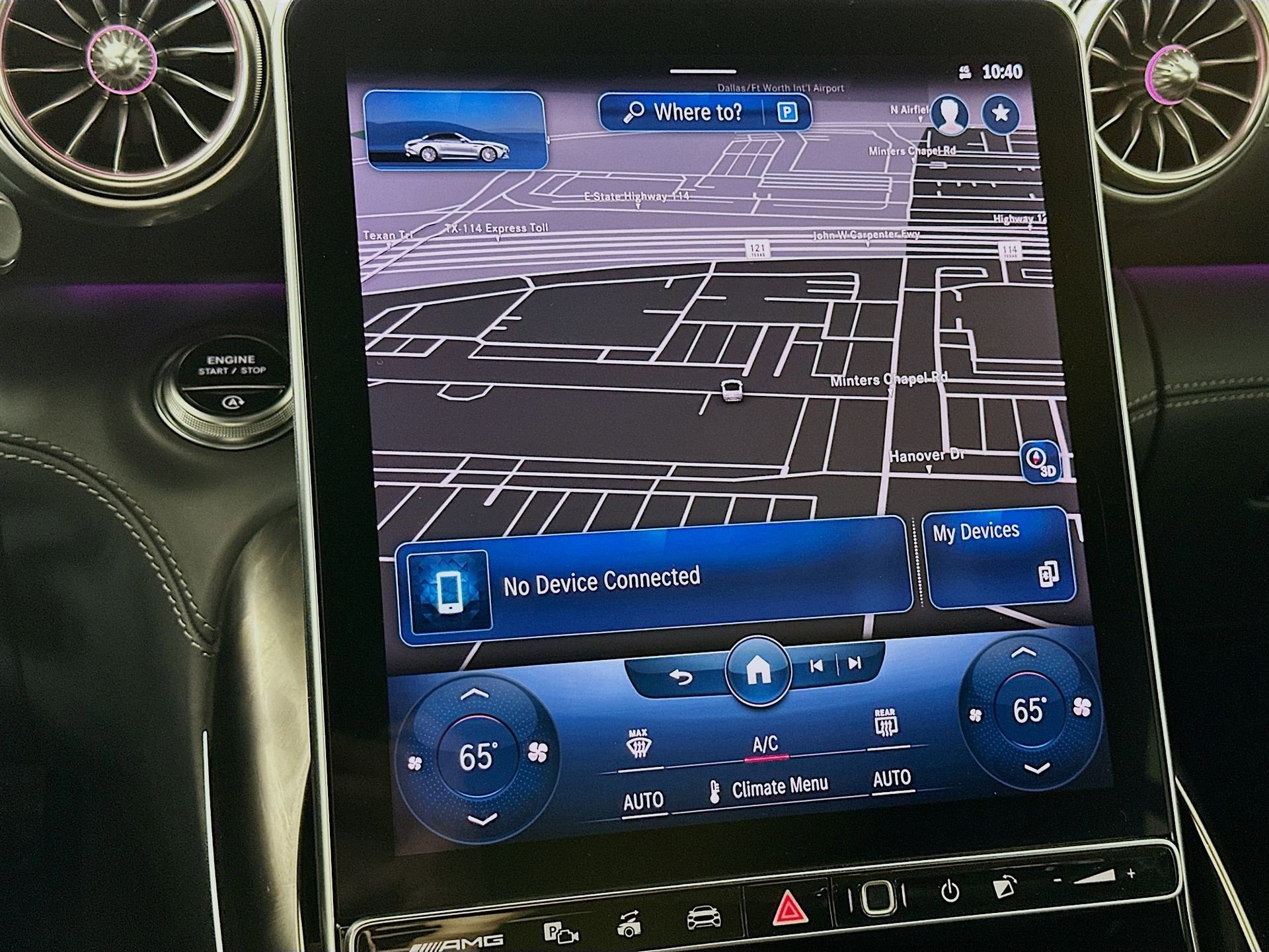 Certified 2022 Mercedes-Benz SL 55 AMG 4MATIC image 14