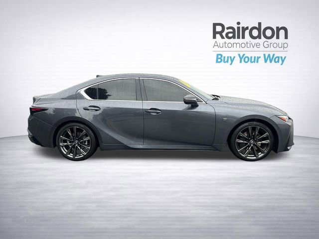 Used 2024 Lexus IS 300 F Sport w/ Accessory Package 2 RWD image 8