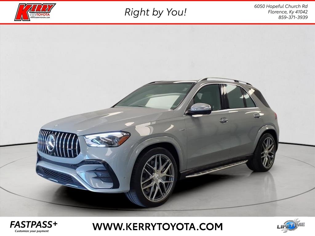 Used 2024 Mercedes-Benz GLE 53 AMG 4MATIC