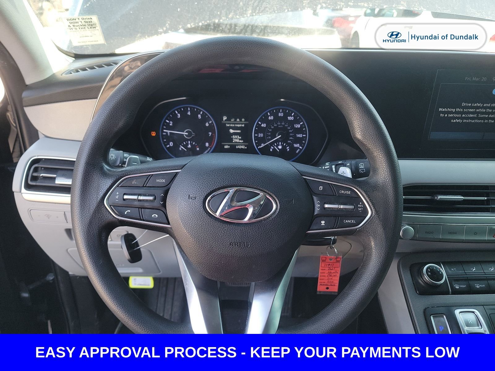 Used 2021 Hyundai Palisade SE FWD image 10