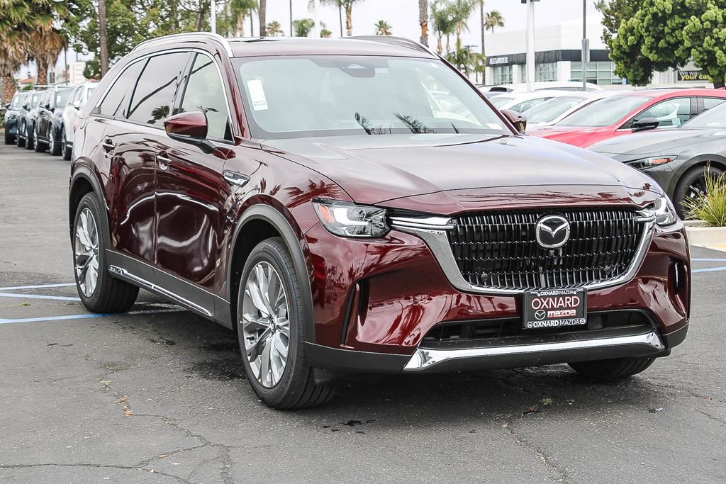 New 2026 MAZDA CX-90 3.3 Turbo w/ Premium Plus Pkg AWD/4WD image 3