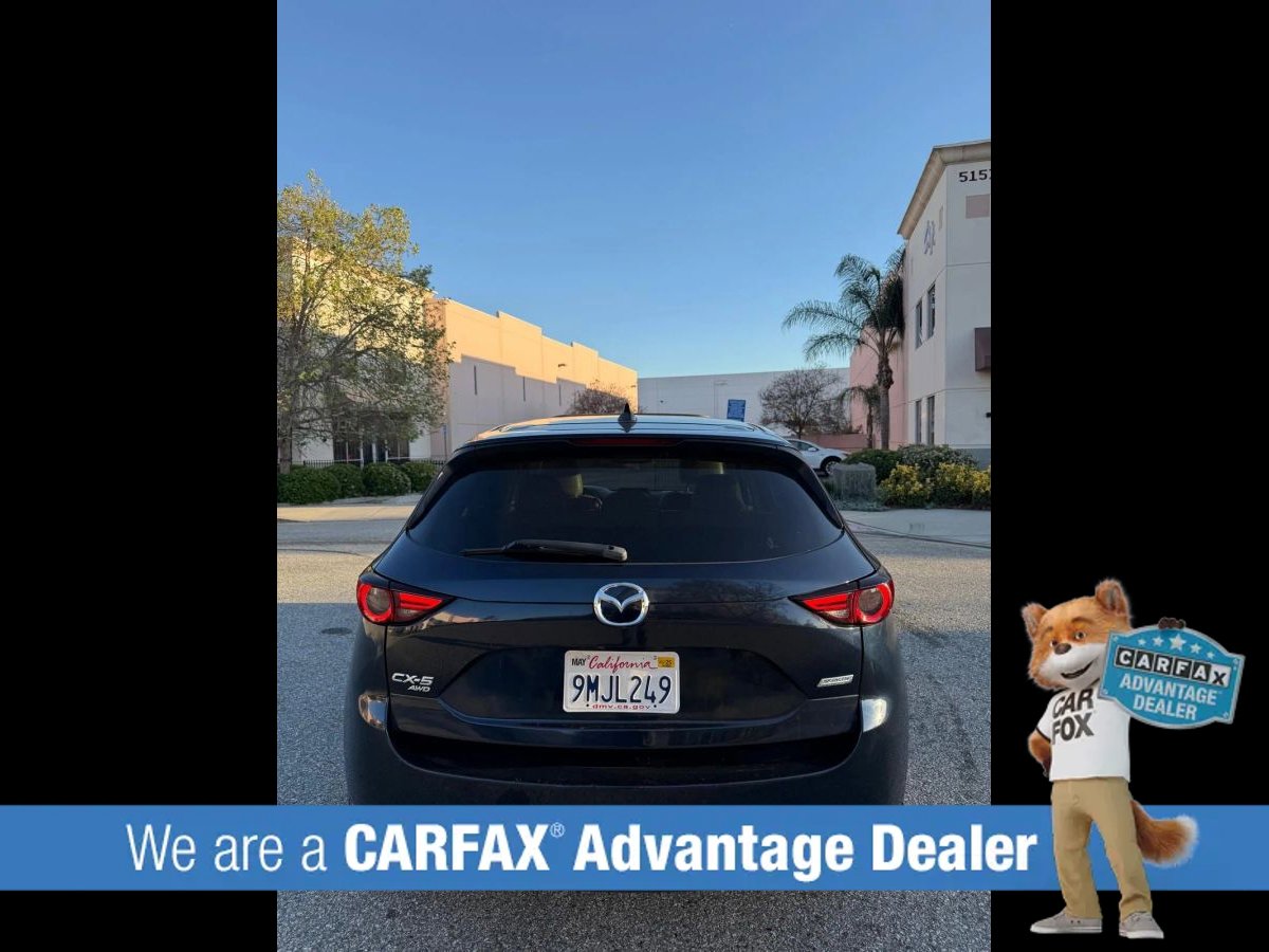 Used 2018 MAZDA CX-5 Grand Touring w/ Premium Package image 4