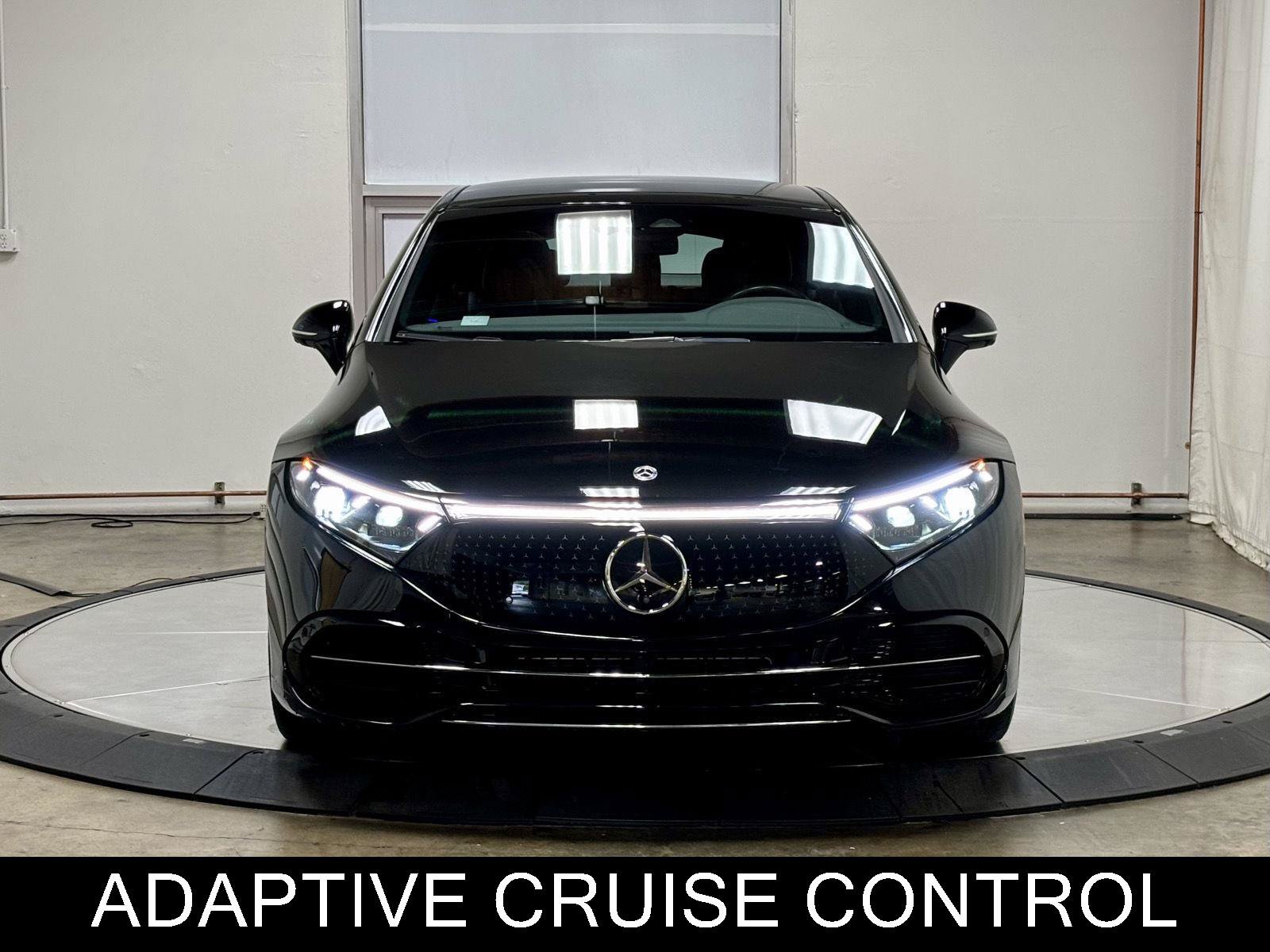 Used 2024 Mercedes-Benz EQS 450+ 4MATIC Sedan image 3